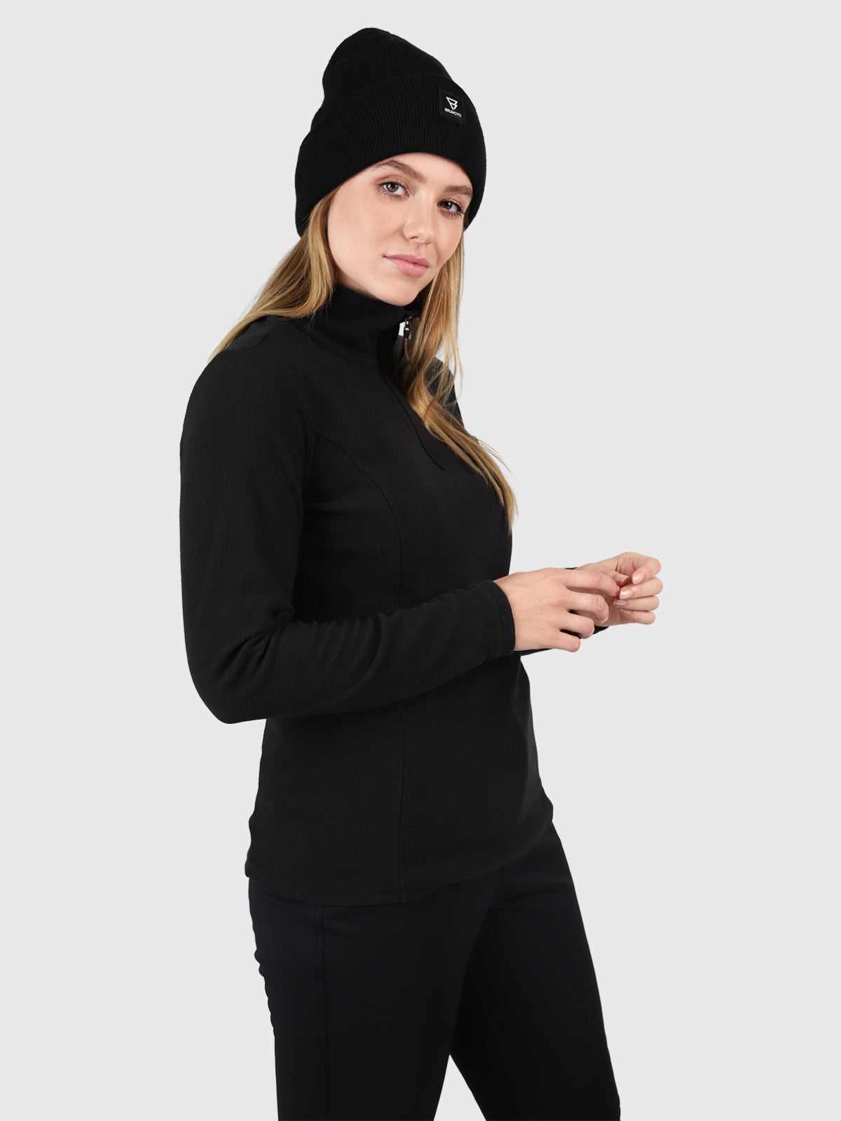 Mini-R Women Fleece | Black