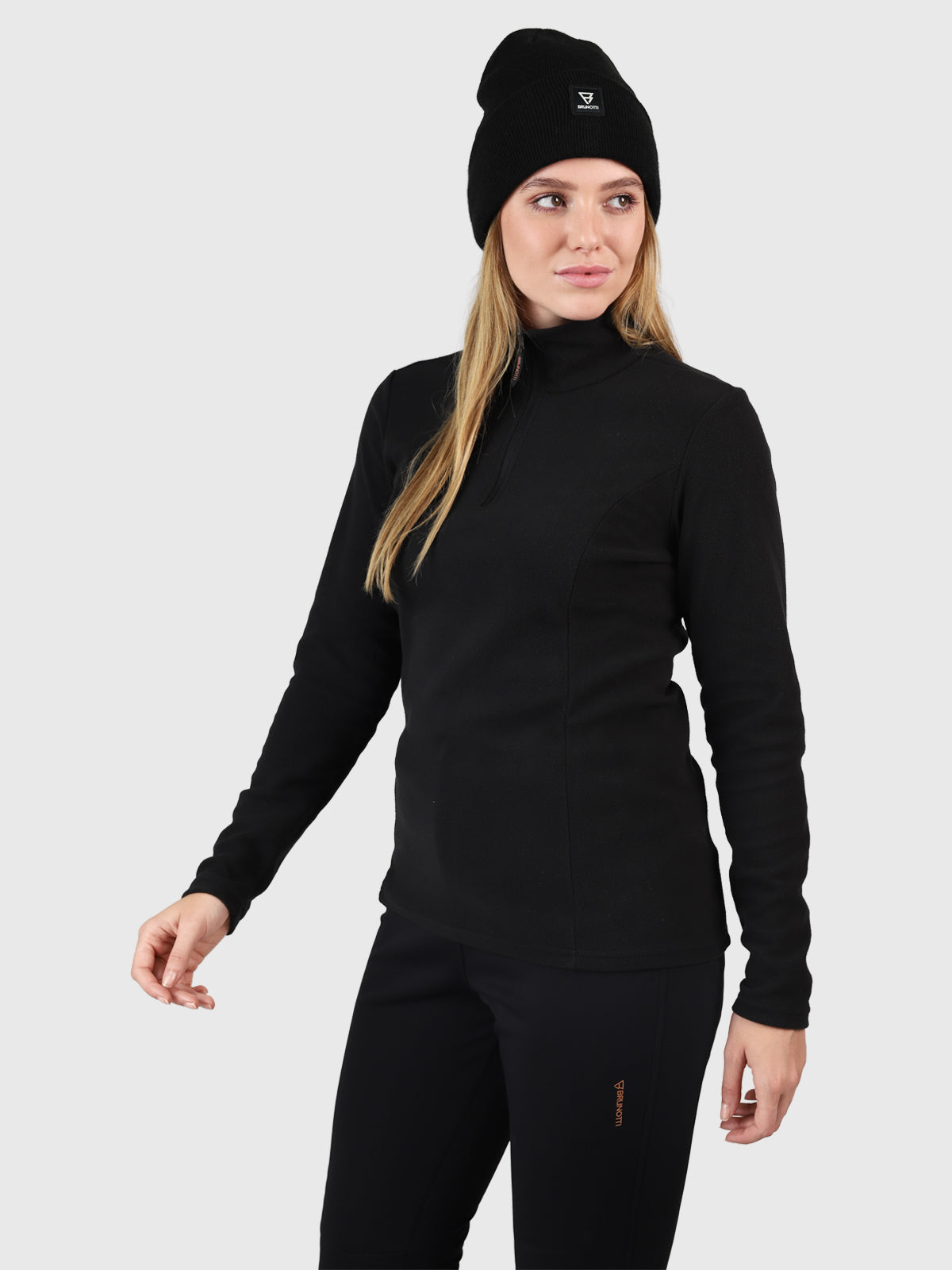 Mini-R Women Fleece | Black