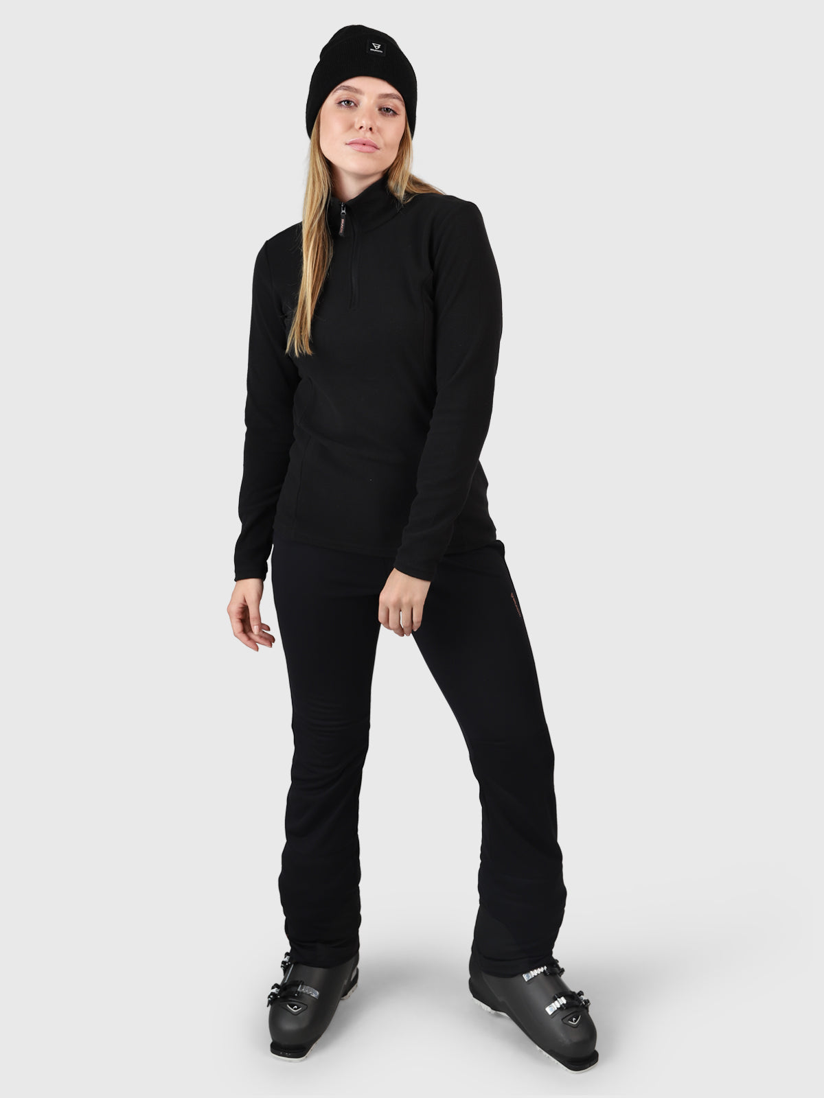 Mini-R Women Fleece | Black