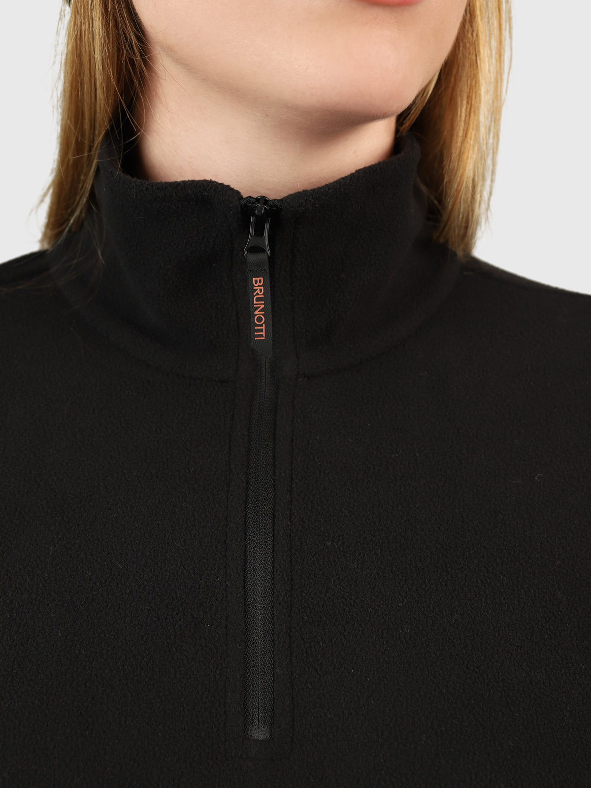 Mini-R Women Fleece | Black