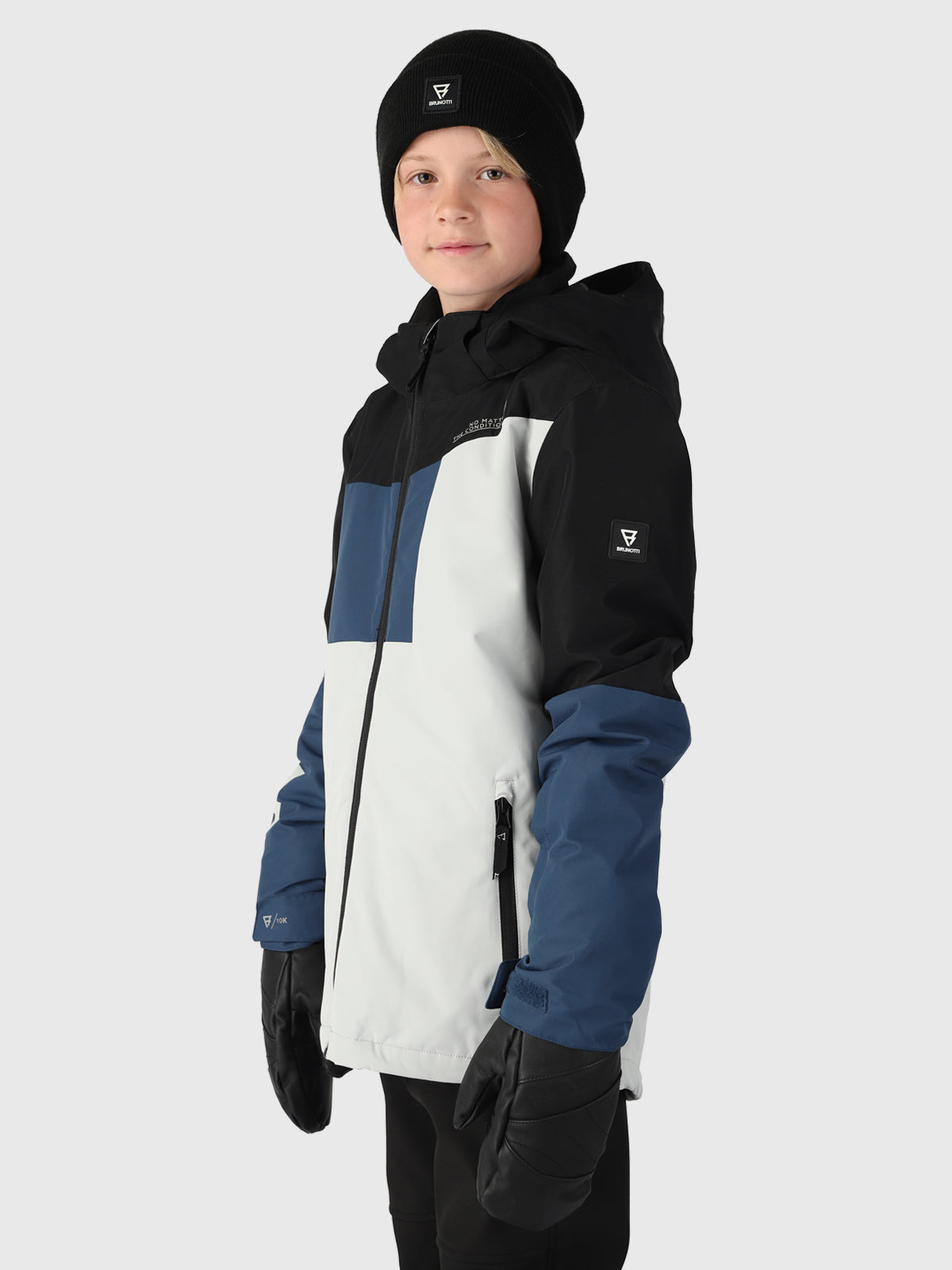 Flynnery Boys Snow Jacket Grey