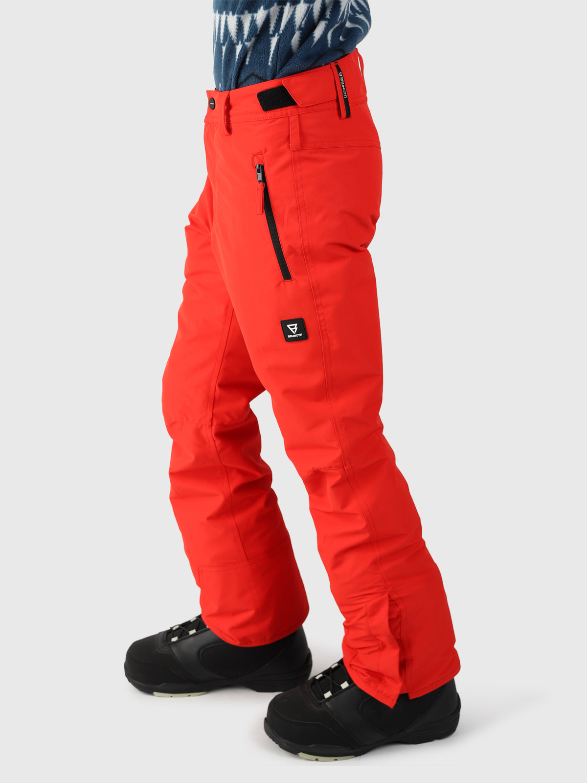 Footraily Boys Snow Pants Red