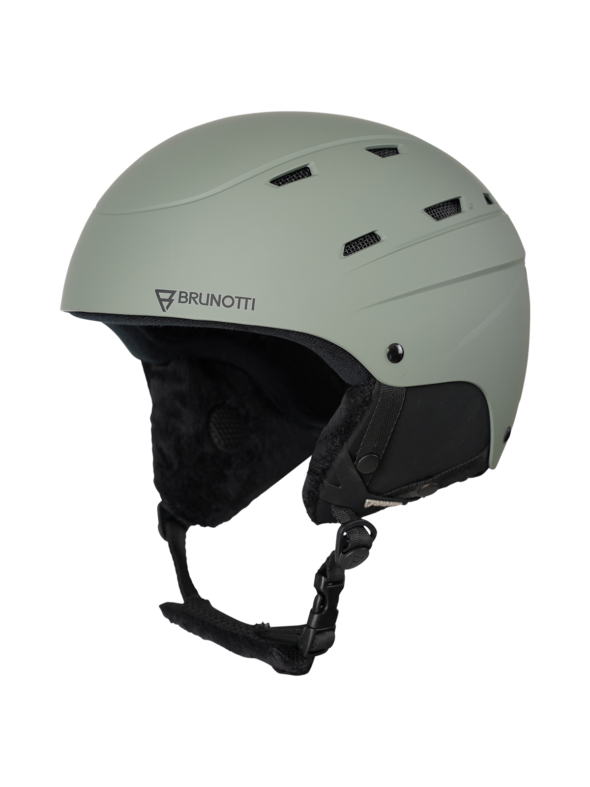 Buffalo Snow Helmet | Green