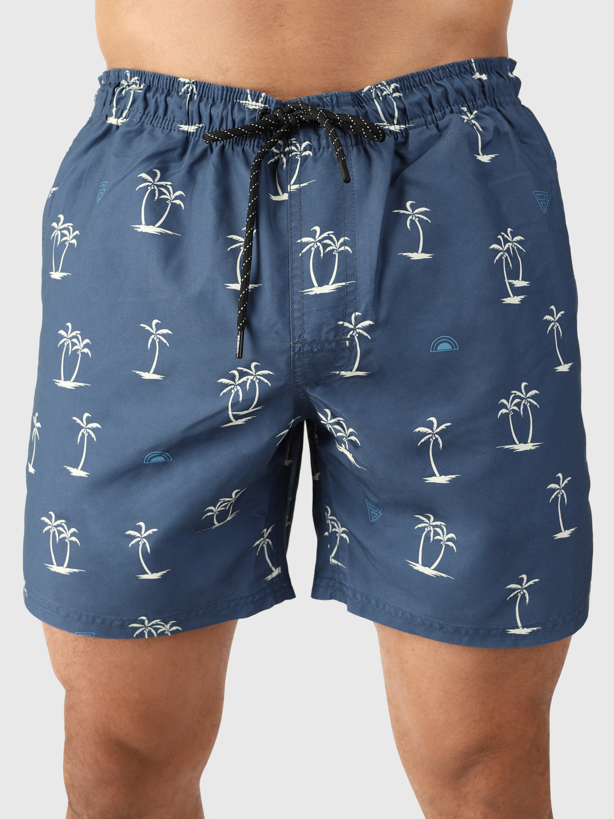 CrunECO Mini N Men Swim Shorts Blue