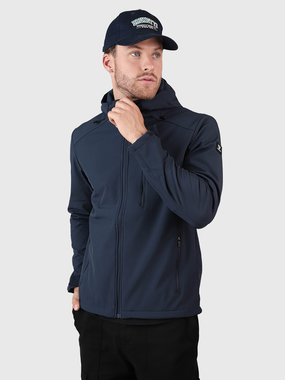 Mib Heren Softshell Jas | Navy