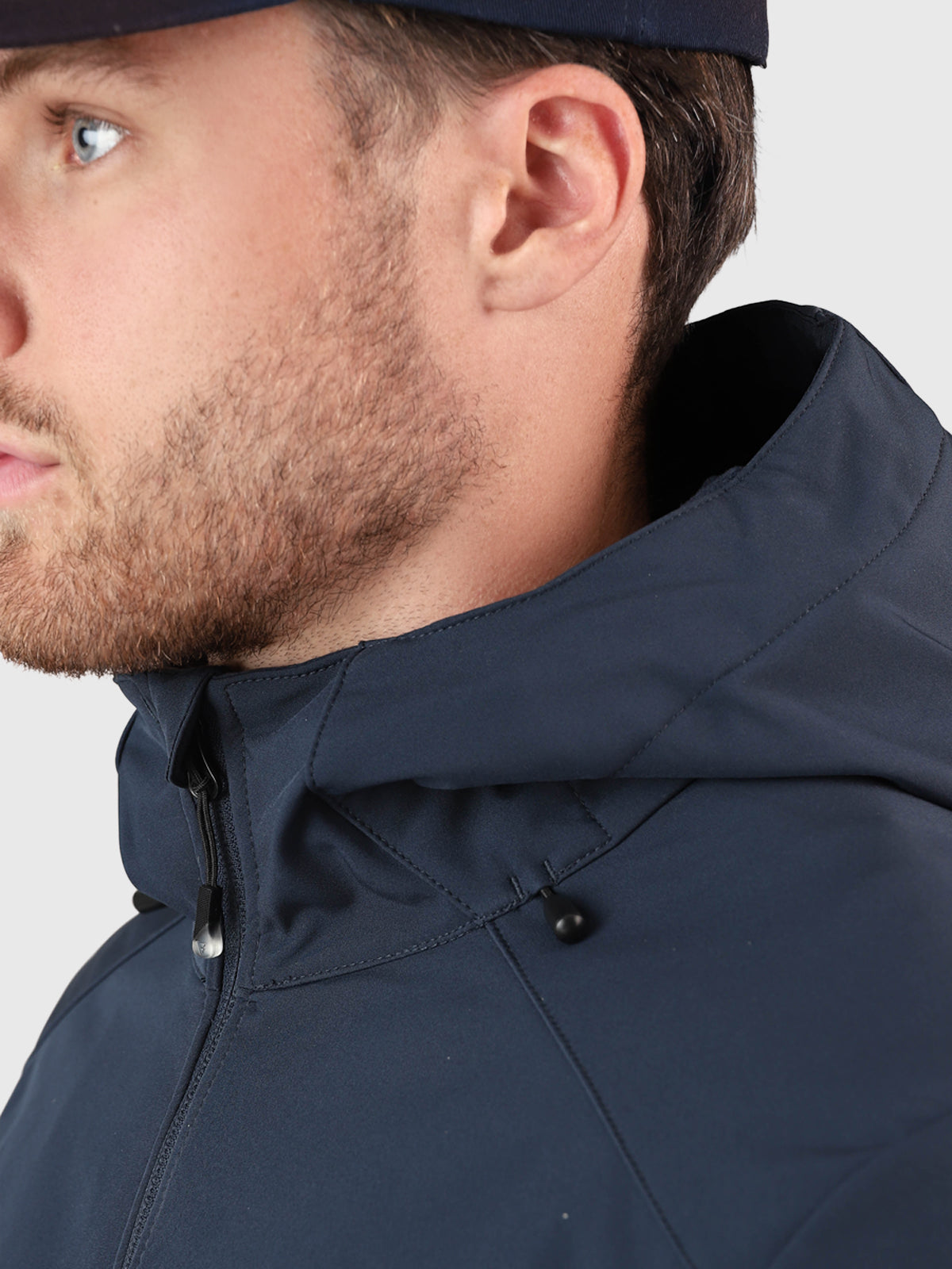 Mib Heren Softshell Jas | Navy