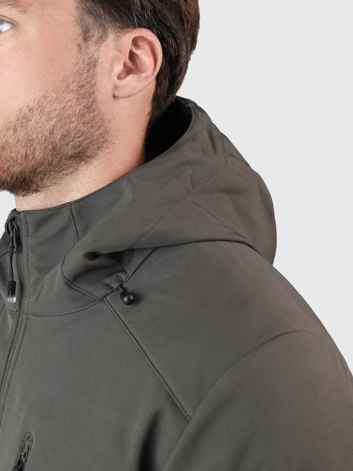 Mib Heren Softshell Jas | Groen