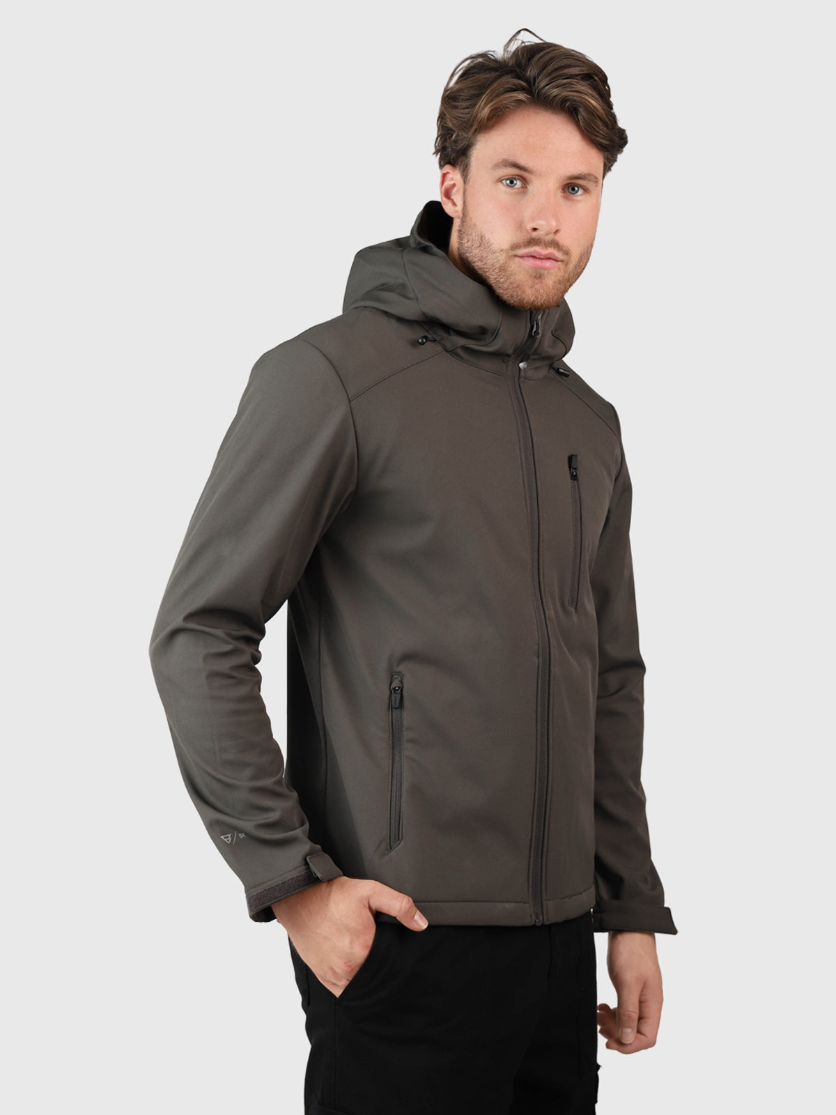 Mib Heren Softshell Jas | Groen