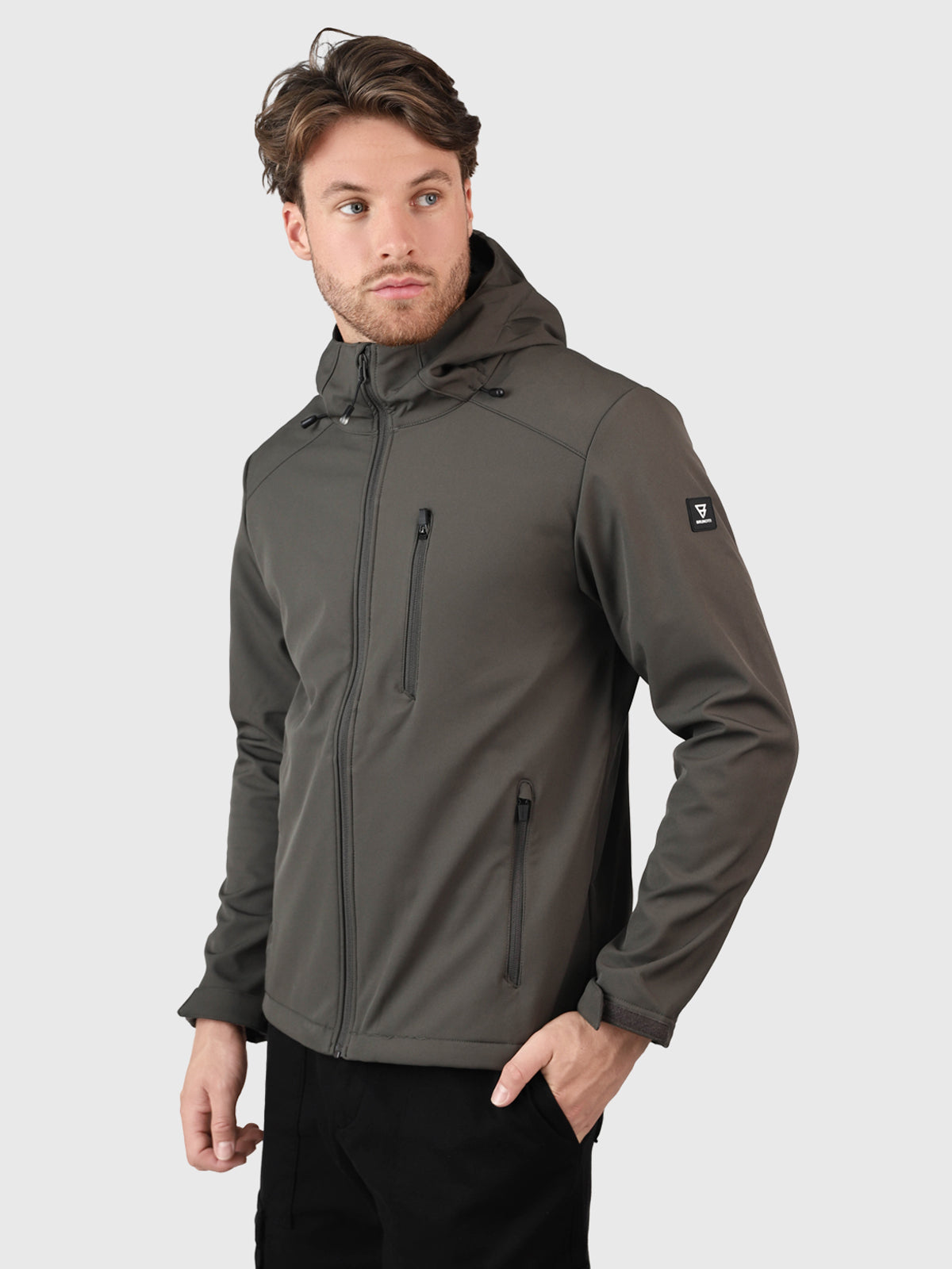 Mib Heren Softshell Jas | Groen