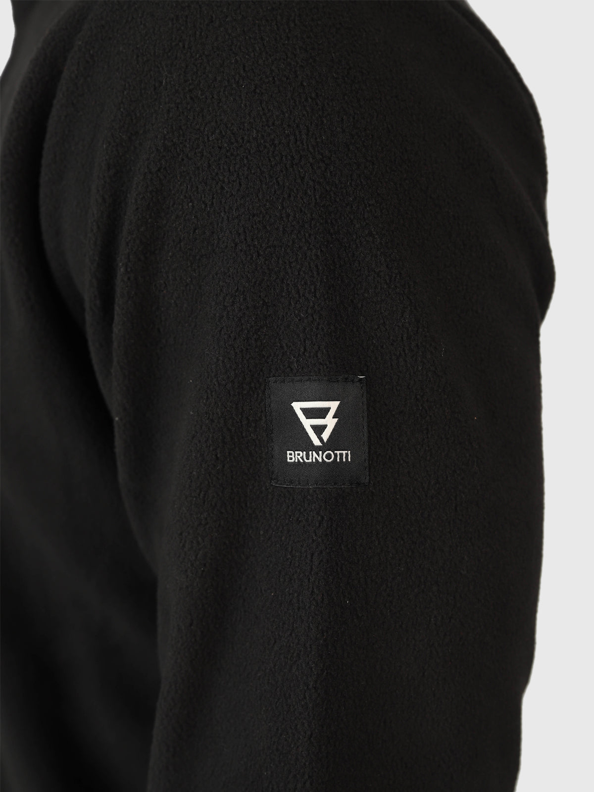 Tenno-N Heren Fleece | Zwart