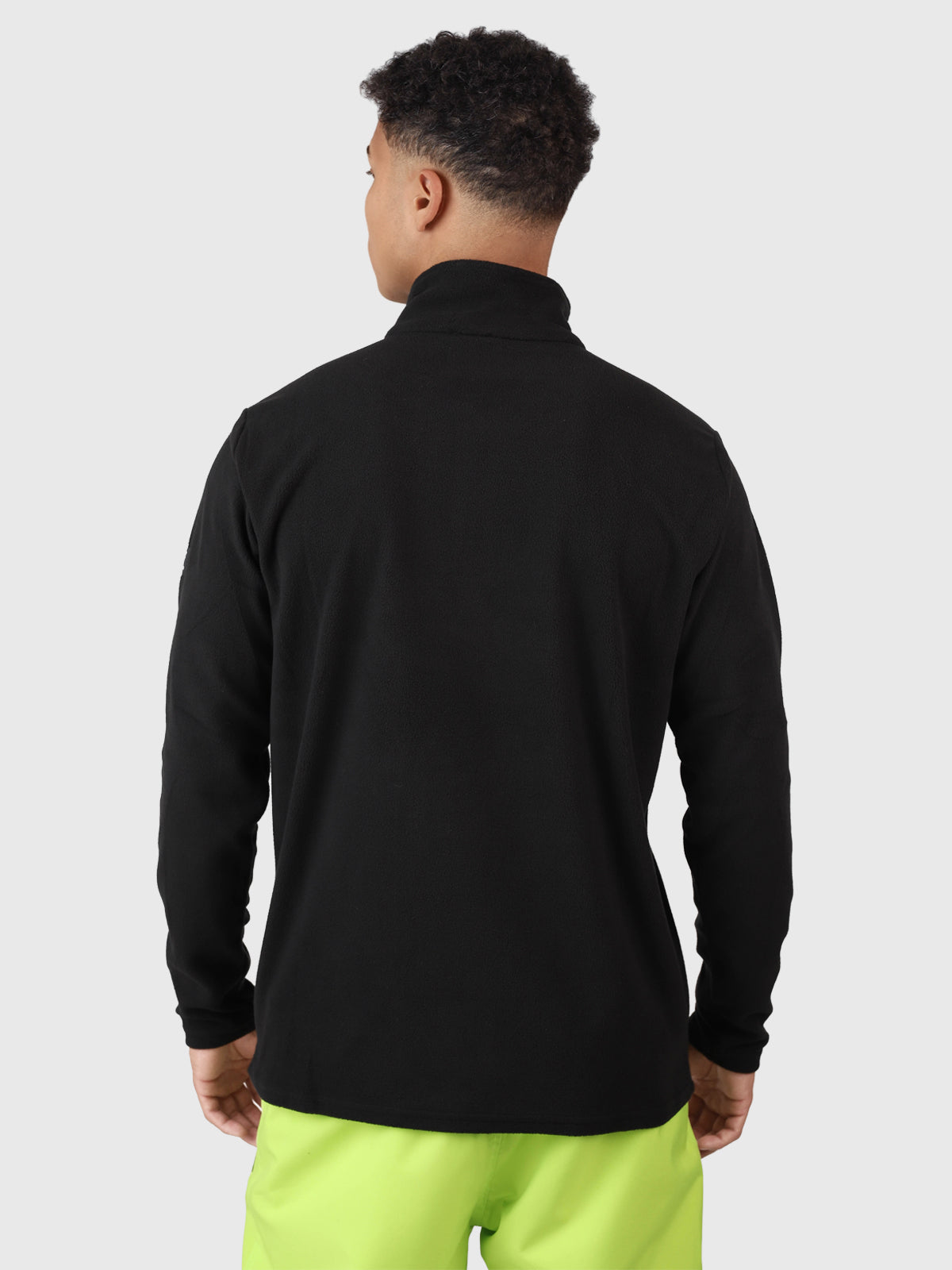 Tenno-N Heren Fleece | Zwart