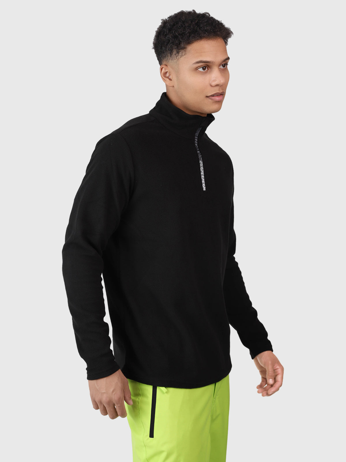 Tenno-N Heren Fleece | Zwart