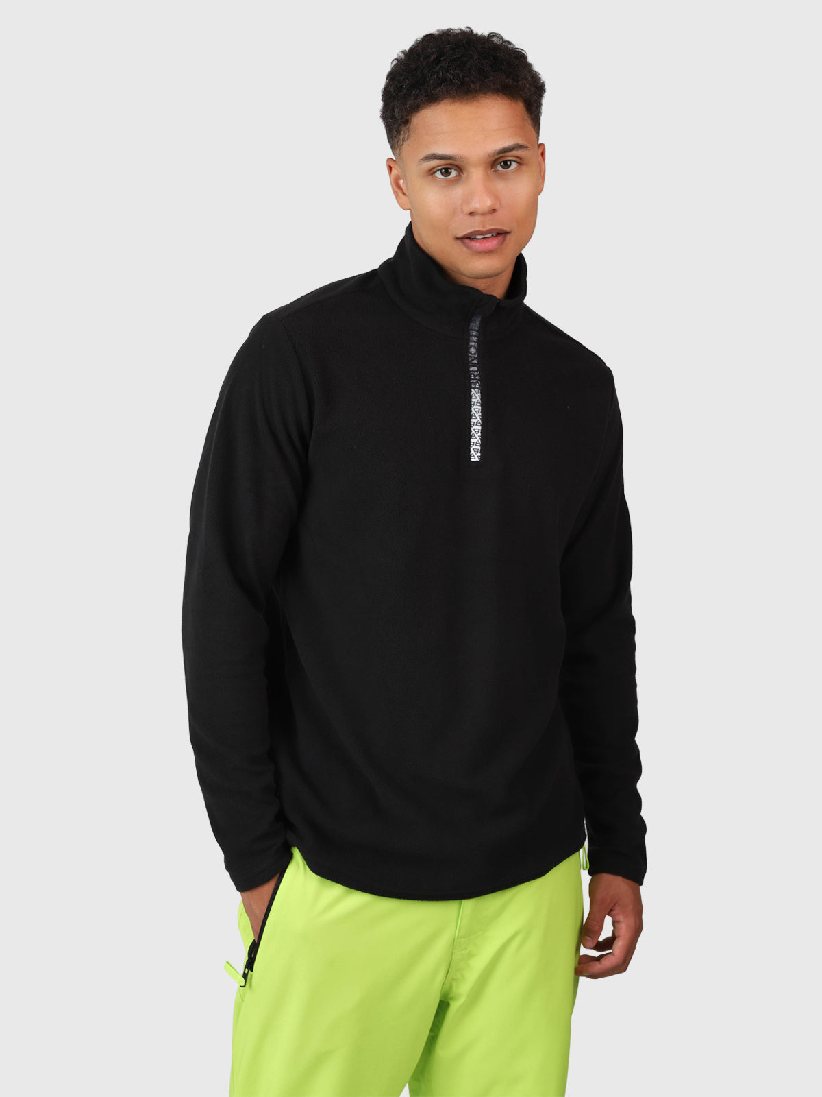 Tenno-N Heren Fleece | Zwart