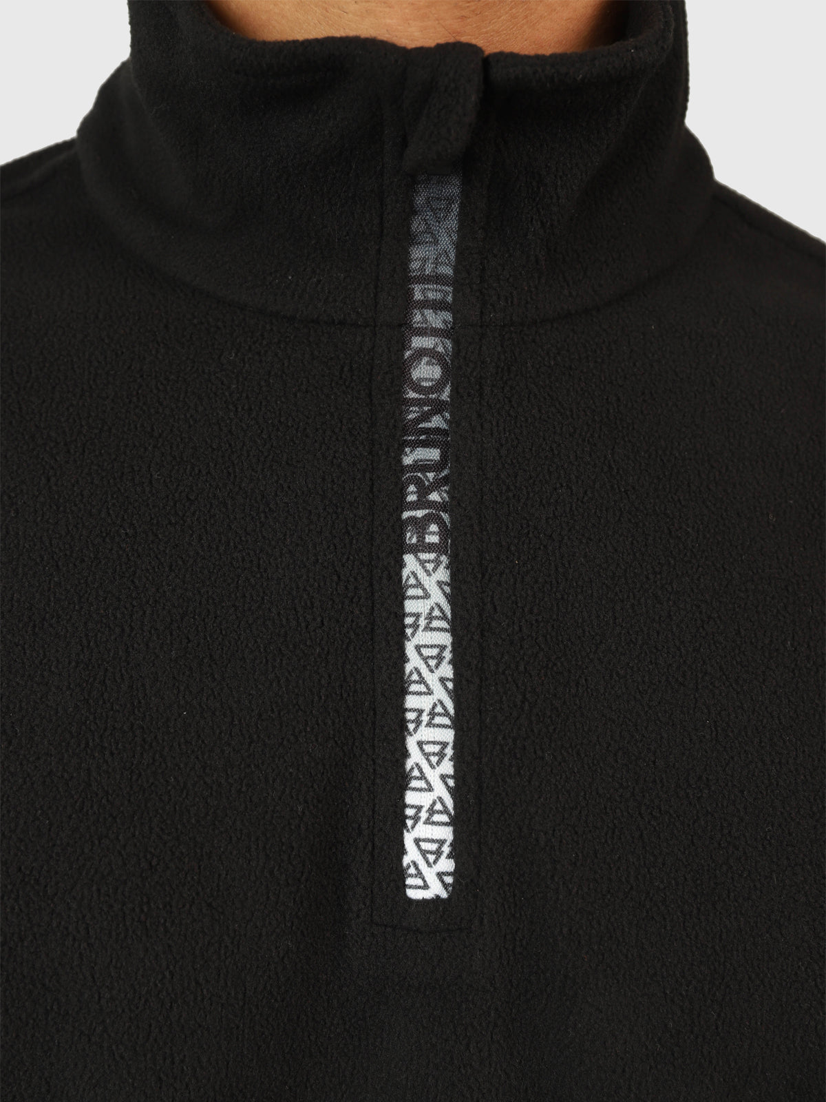 Tenno-N Heren Fleece | Zwart