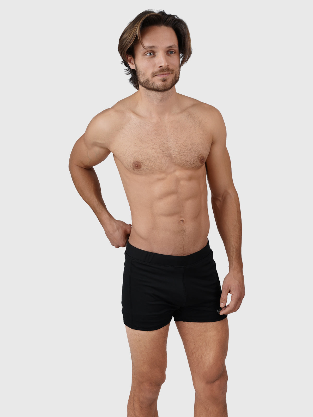 SaabECO N Men Swim Trunk Black