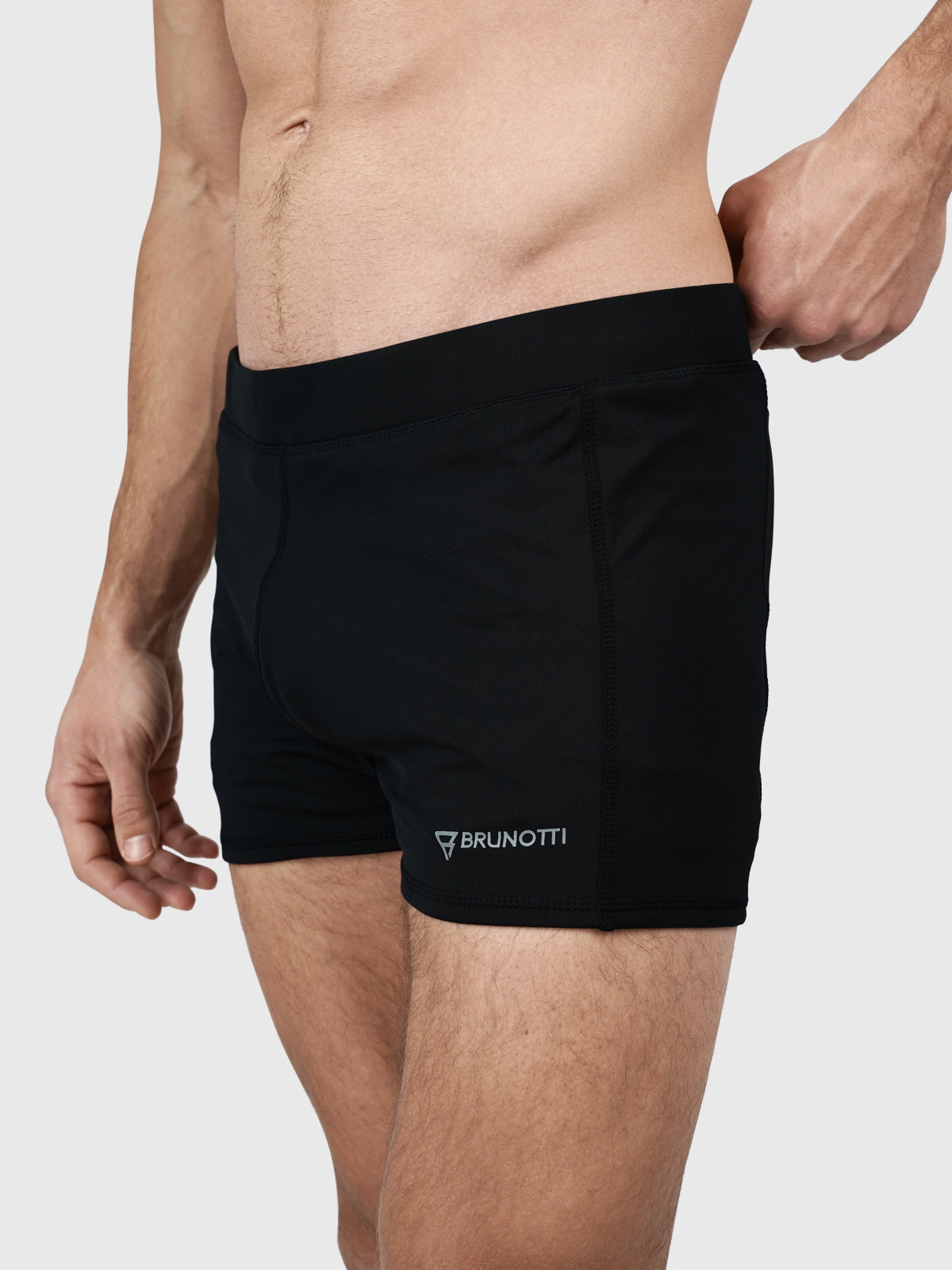 SaabECO N Men Swim Trunk Black