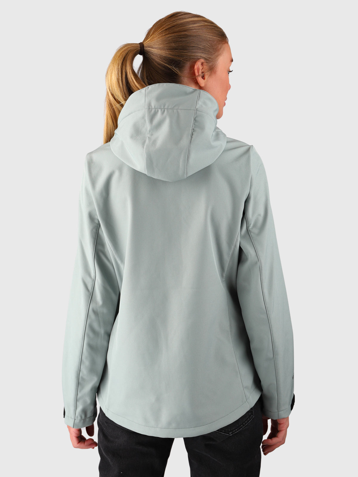 Joos Women Softshell Jacket | Jet Grey