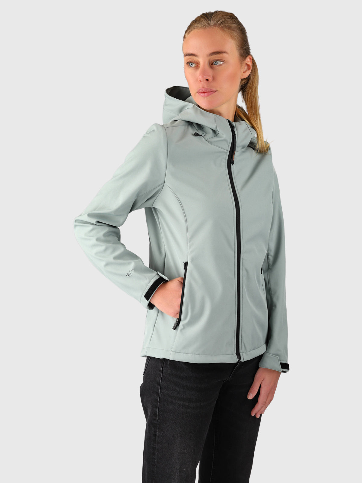 Joos Damen Softshell Jacke | Jet Grey