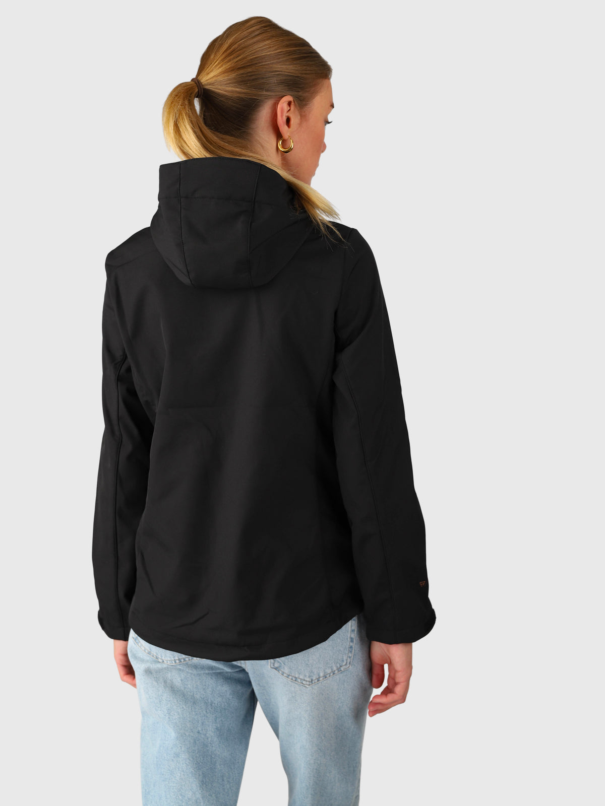 Joos Women Softshell Jacket | Black