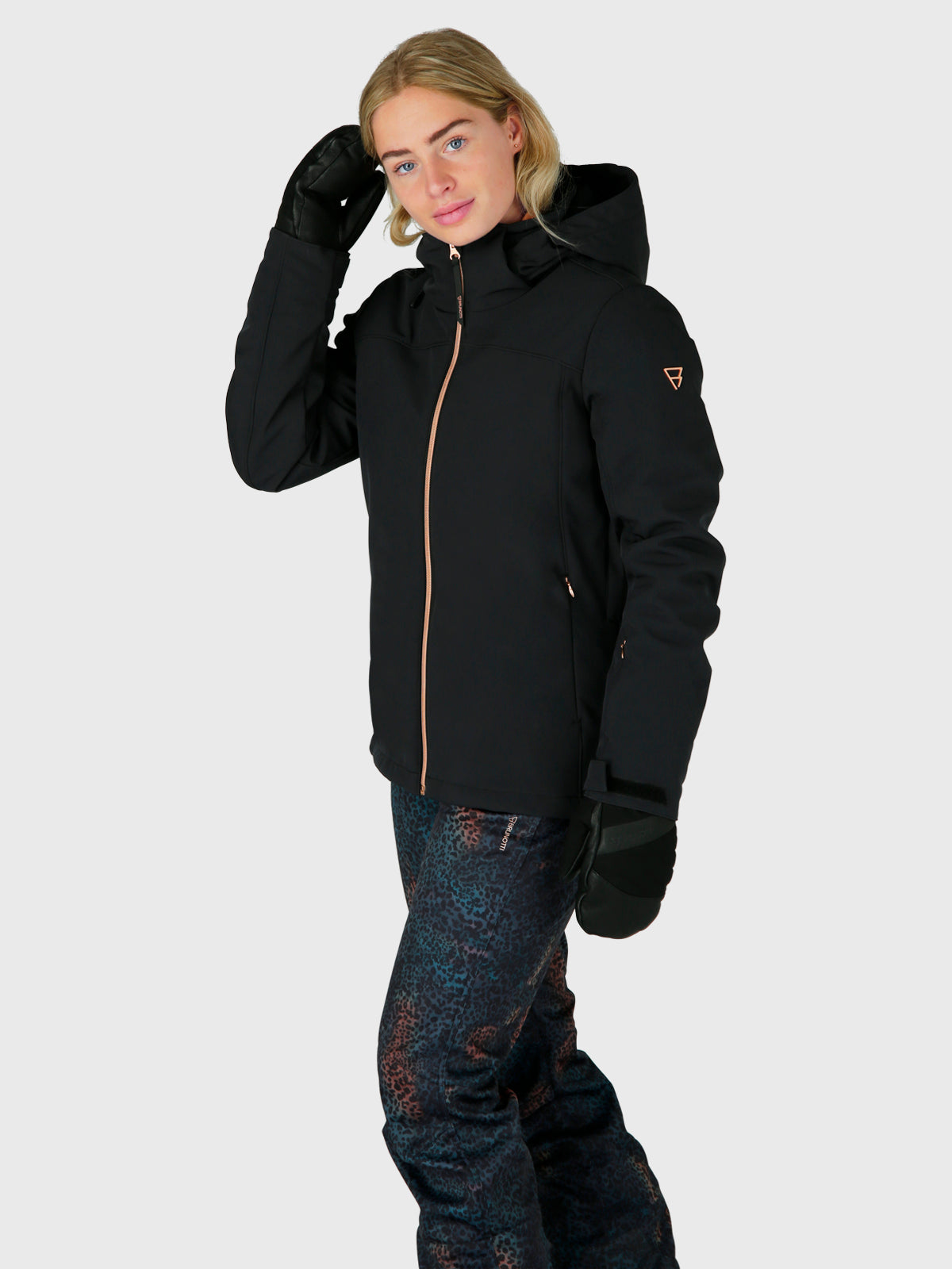 Aries N Women Softshell Jacket Black