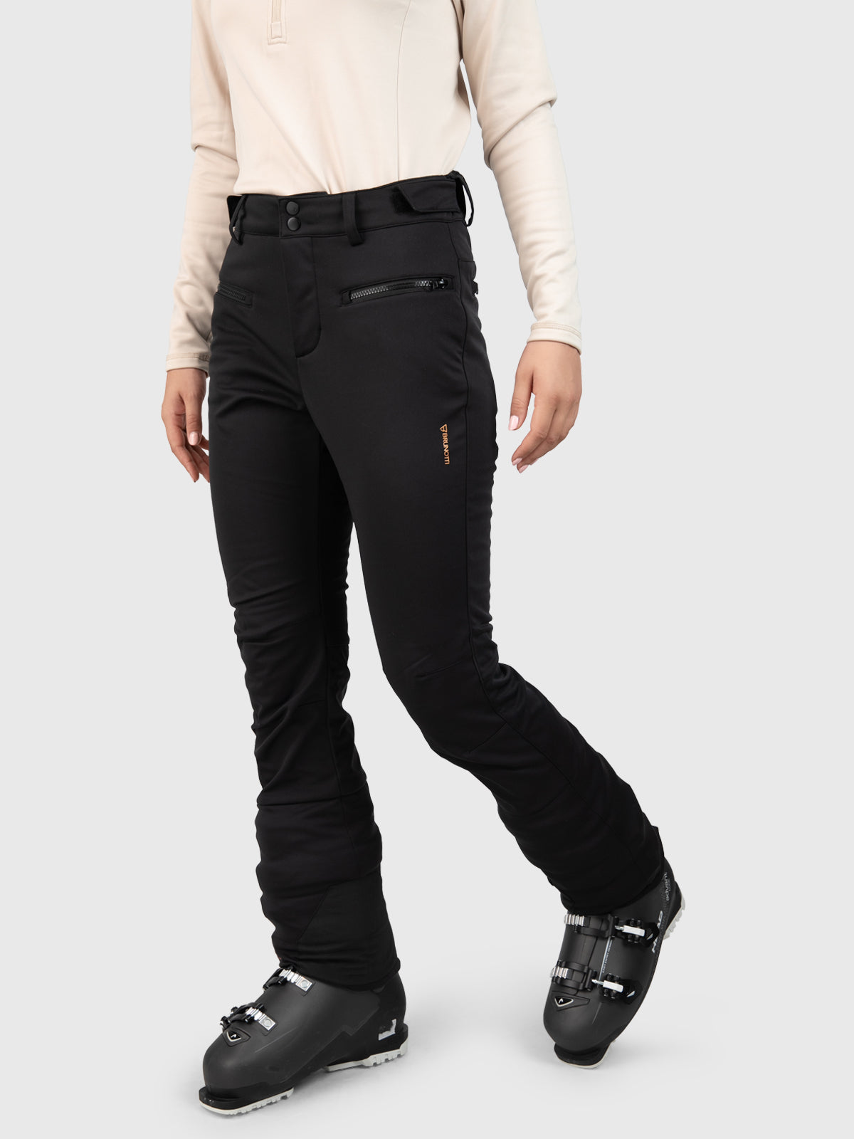 Coldlake-N Damen Softshellhose | Schwarz