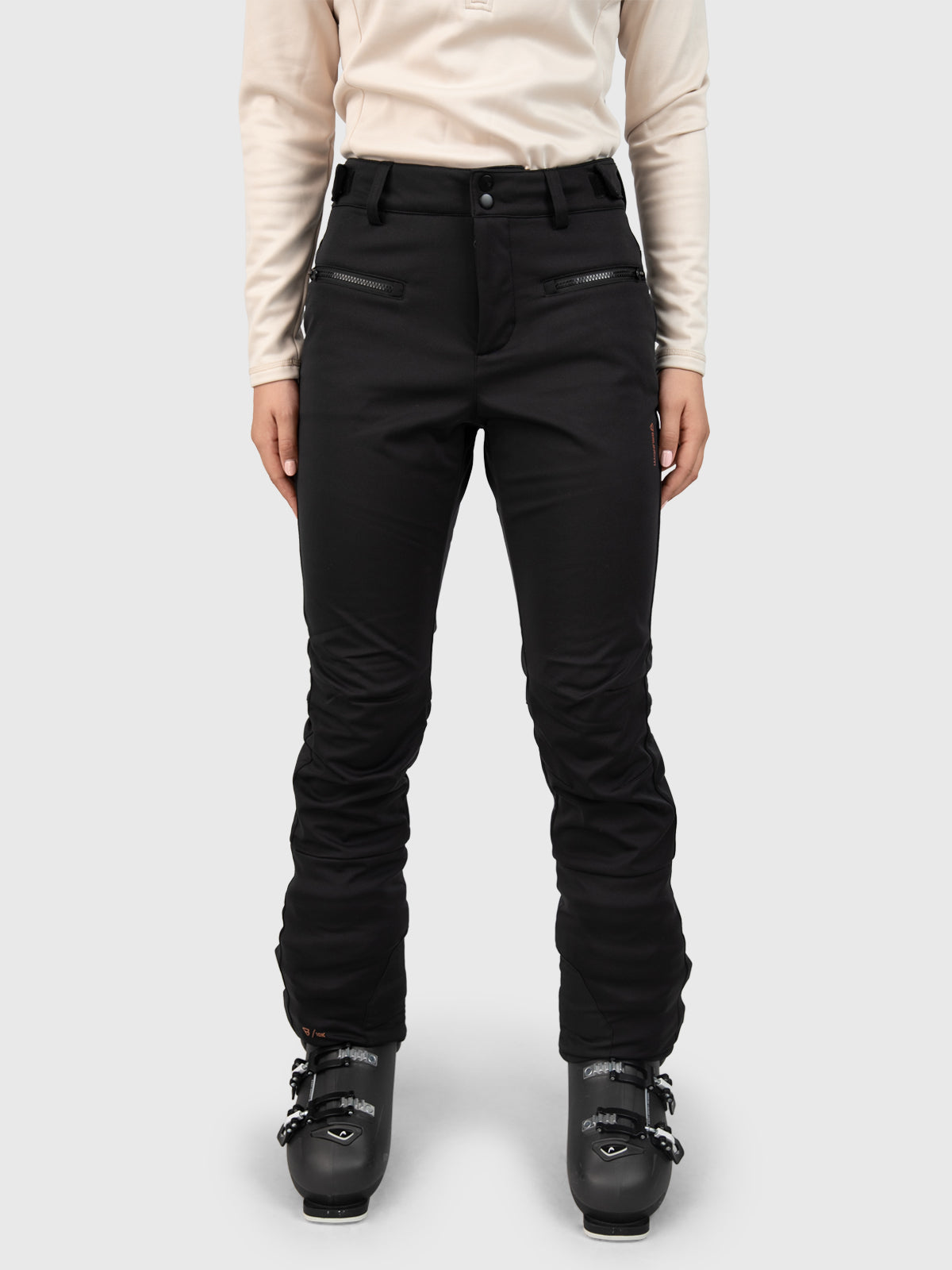 Coldlake-N Women Softshell Snow Pants | Black