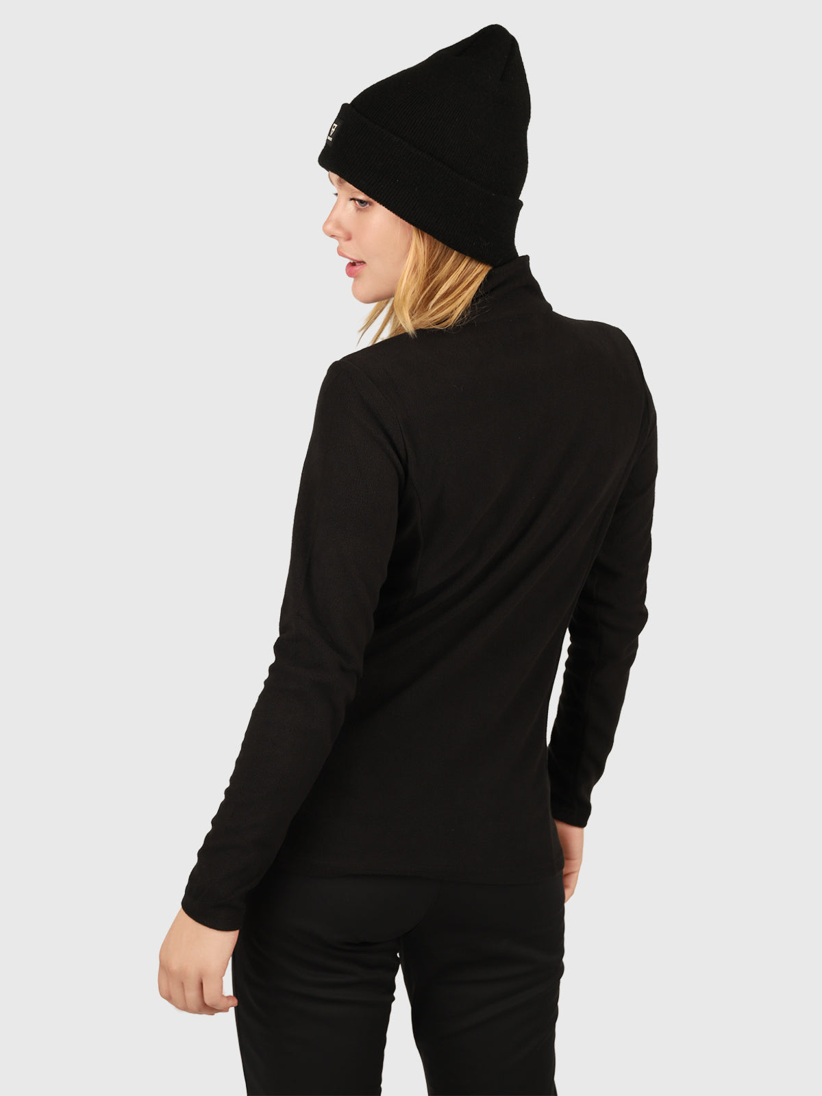 Misma-N Women Fleece | Black