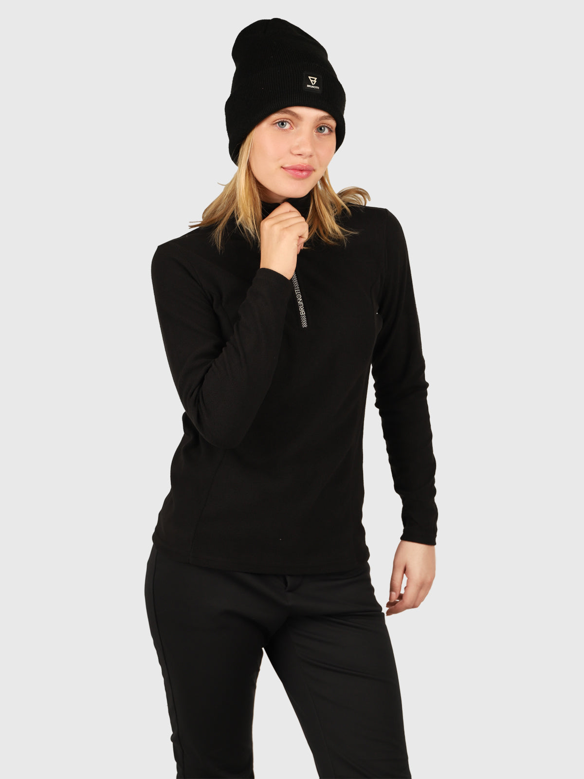 Misma-N Women Fleece | Black