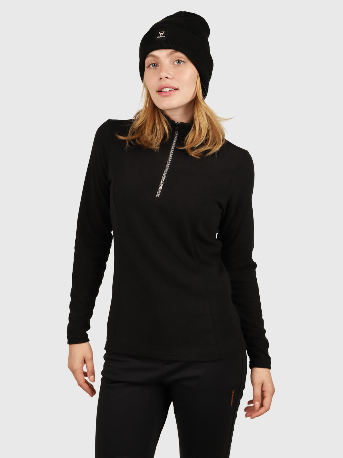 Misma-N Women Fleece | Black