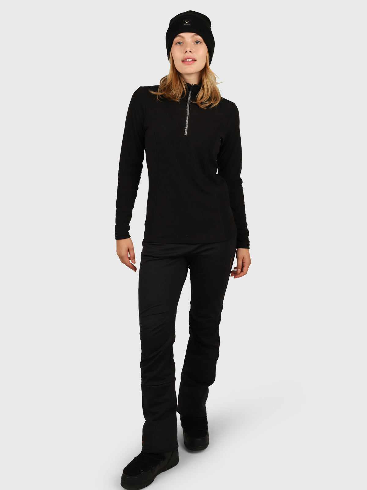 Misma-N Women Fleece | Black