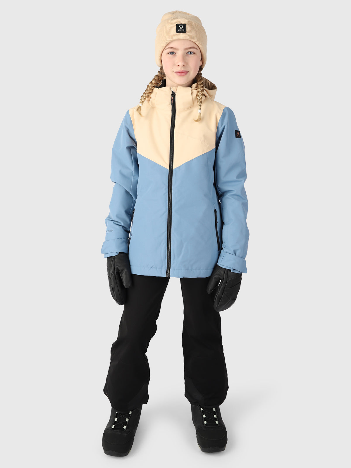 Ladies best sale snow jacket