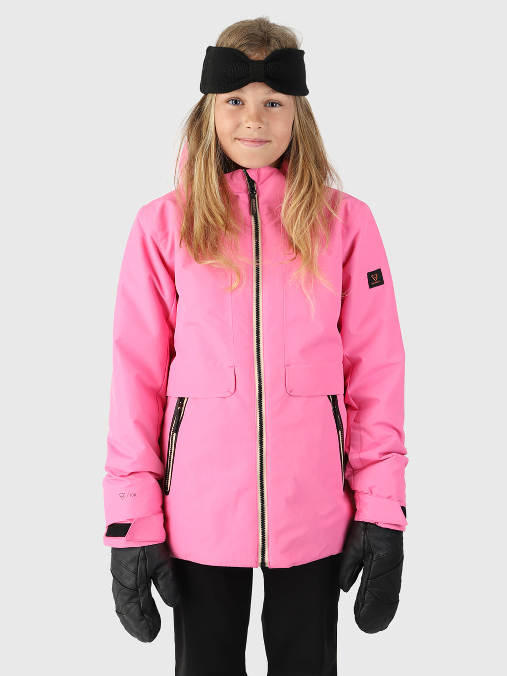Brunotti ZUMA WOMEN SNOW JACKET - Snowboard jacket - barbie pink/pink -  Zalando.de