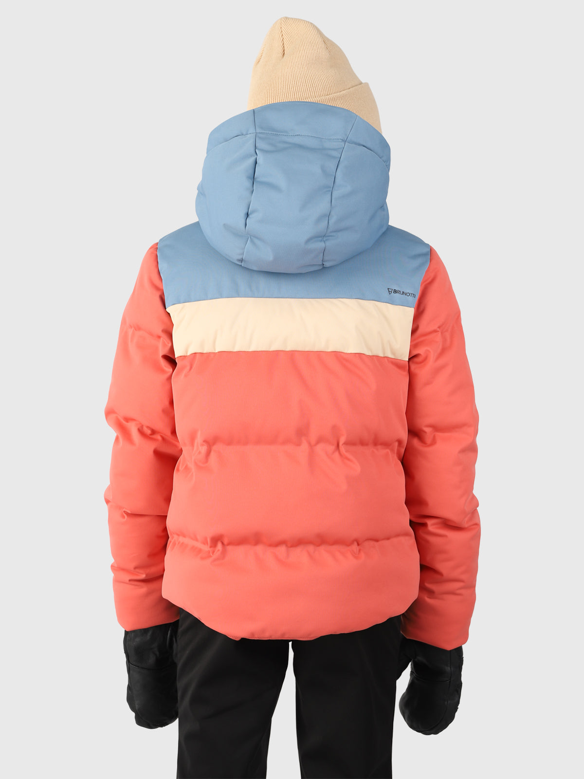 Niagony Meisjes Puffer Ski Jas Rood