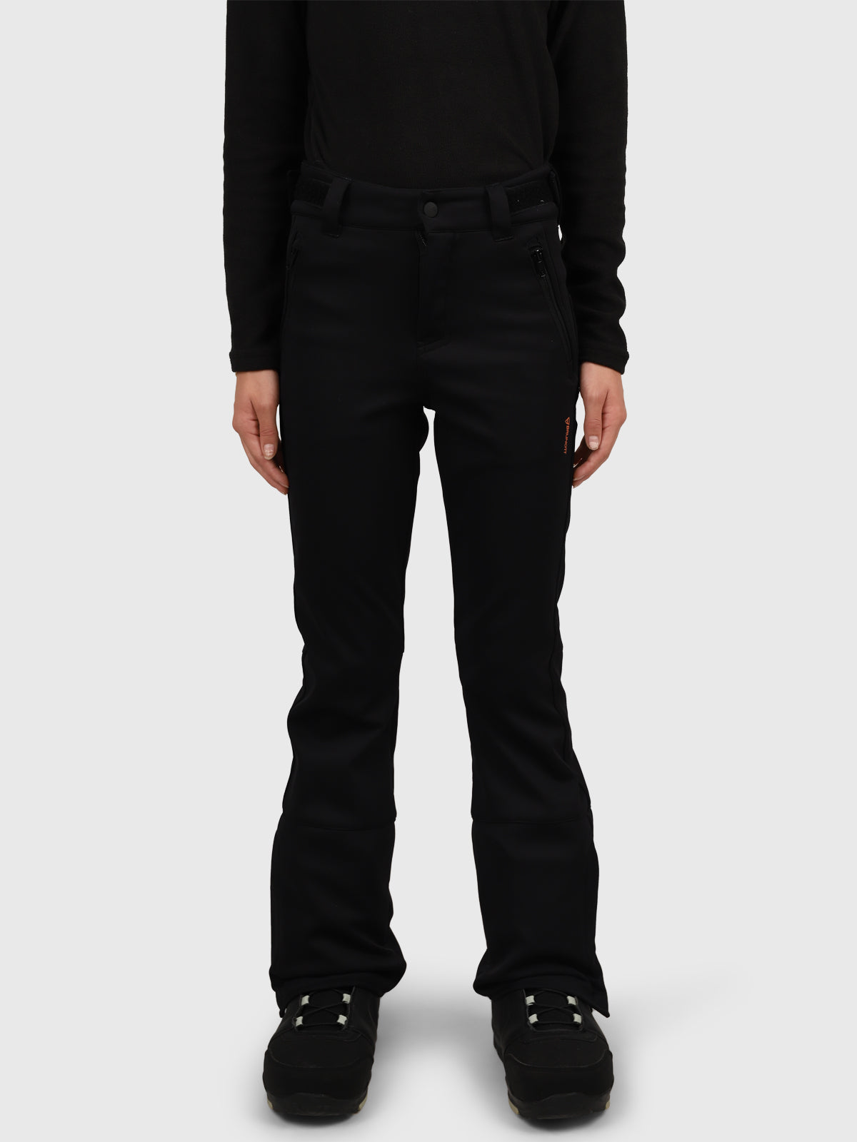 Tavorsy-N Girls Softshell Pants | Black