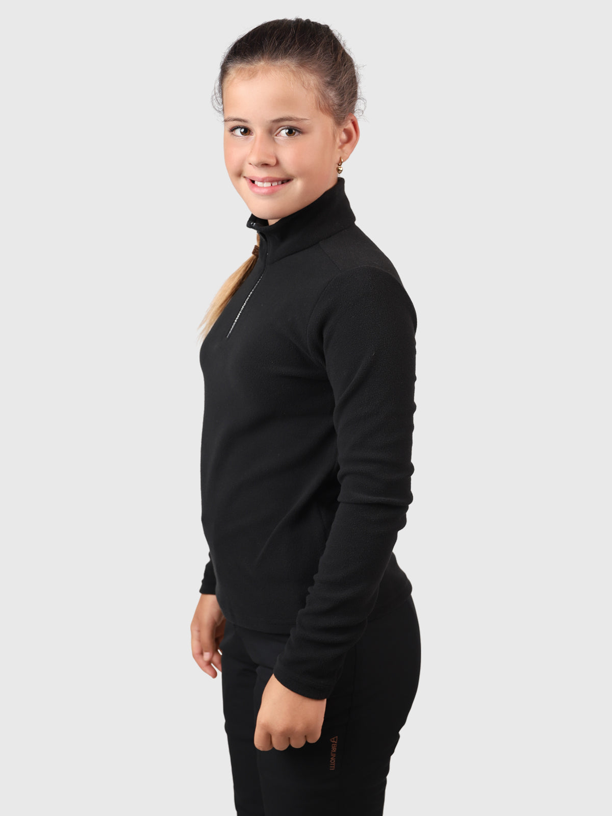 Mismy-N Girls Fleece | Black