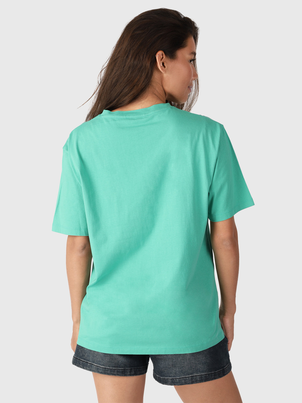 Mintgroen t shirt online dames