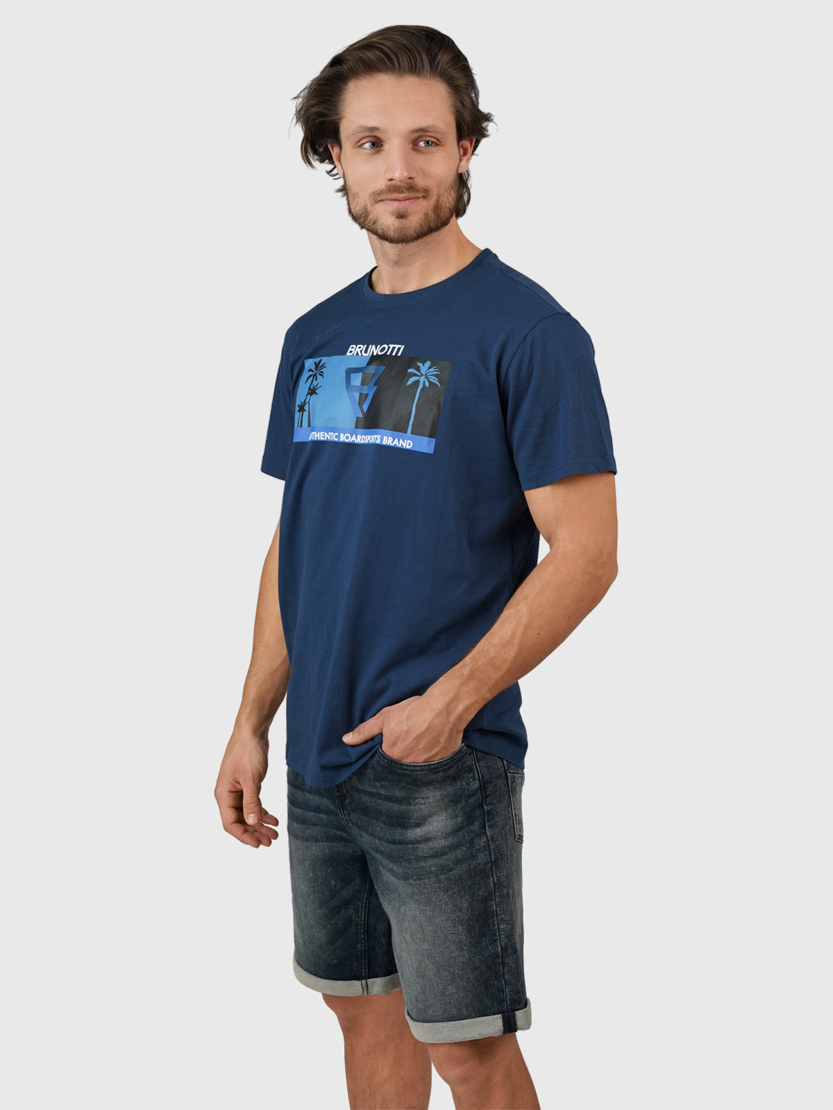 Leeway Men T-shirt | Blue