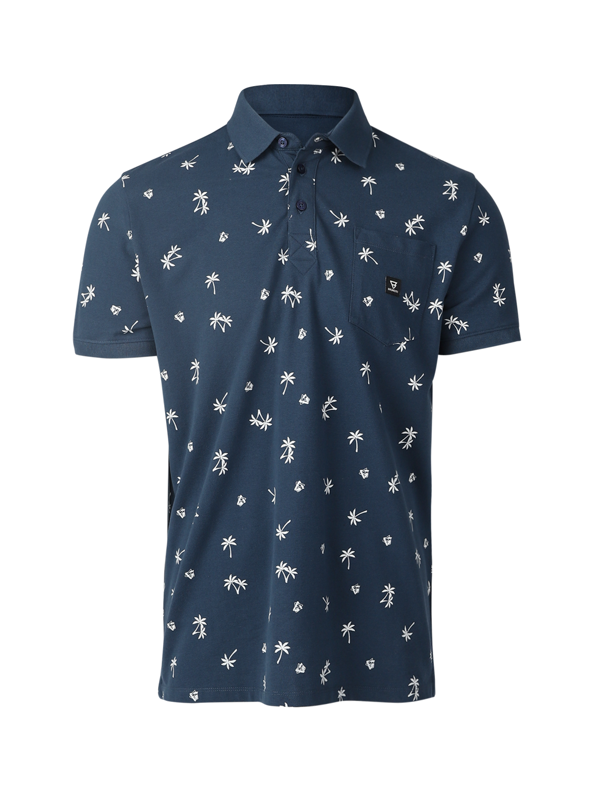 Addax-AO Heren Polo Shortsleeve | Blauw