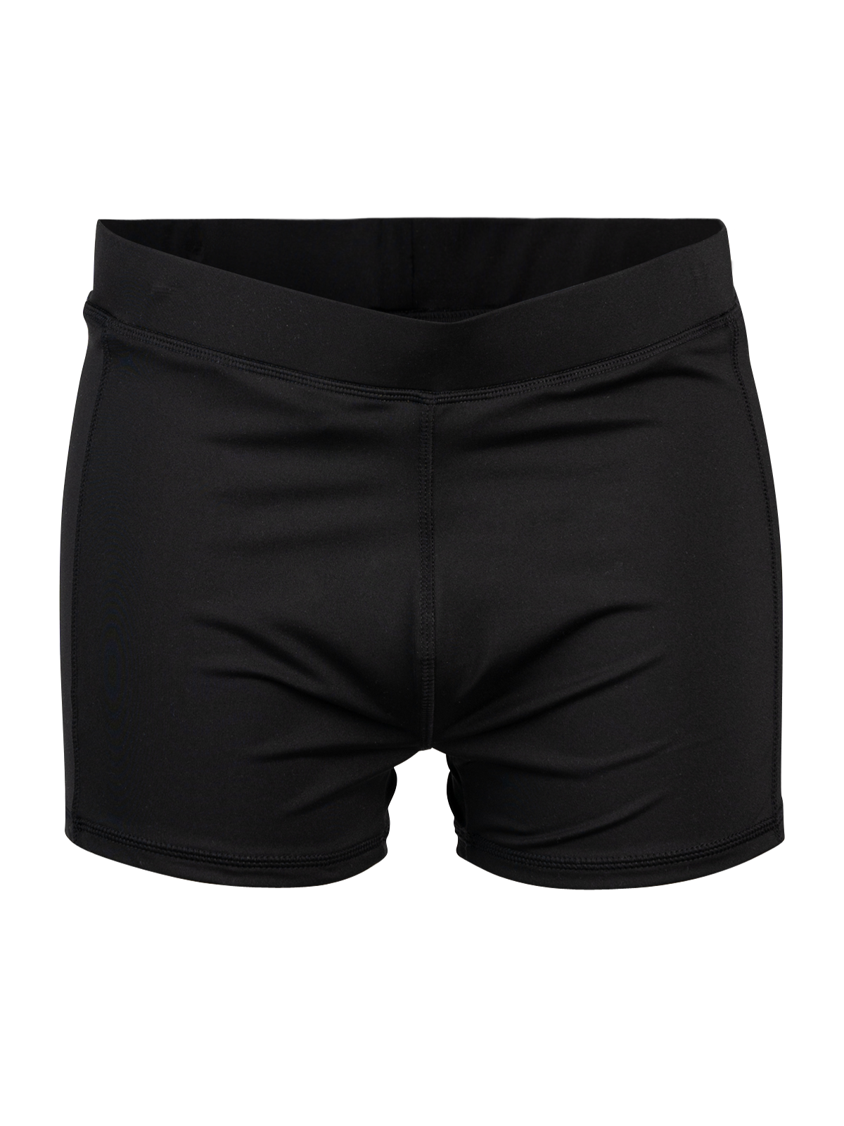 Samier-Logo Herren Badehose | Schwarz