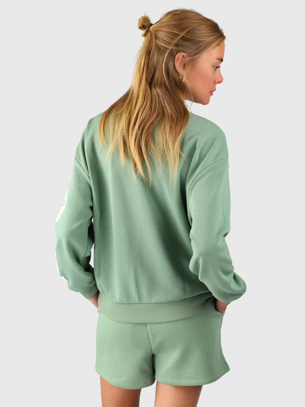 Ari Damen Sweatshirt | Eucalyptus