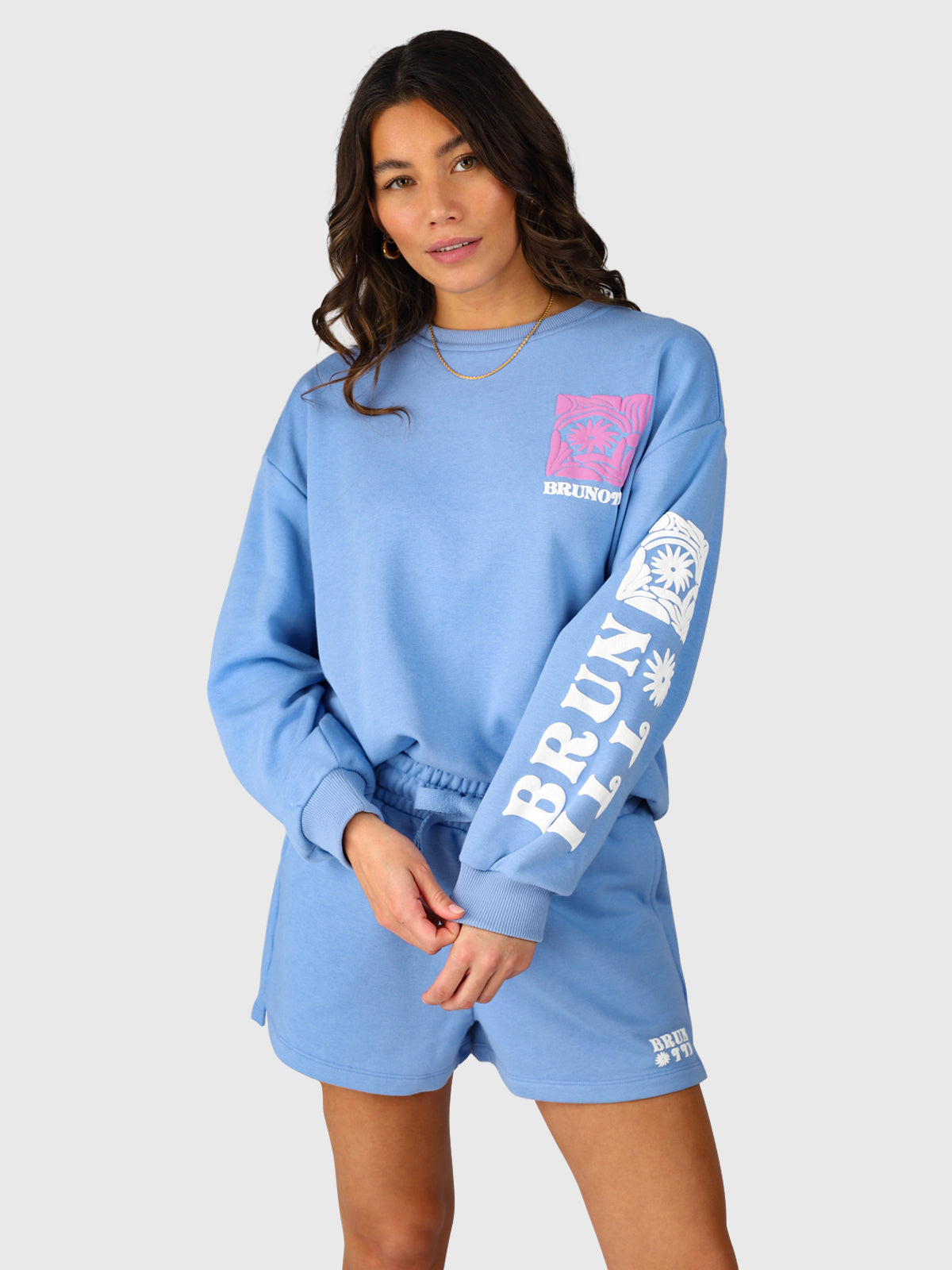 Ari Damen Sweatshirt | Bluebell