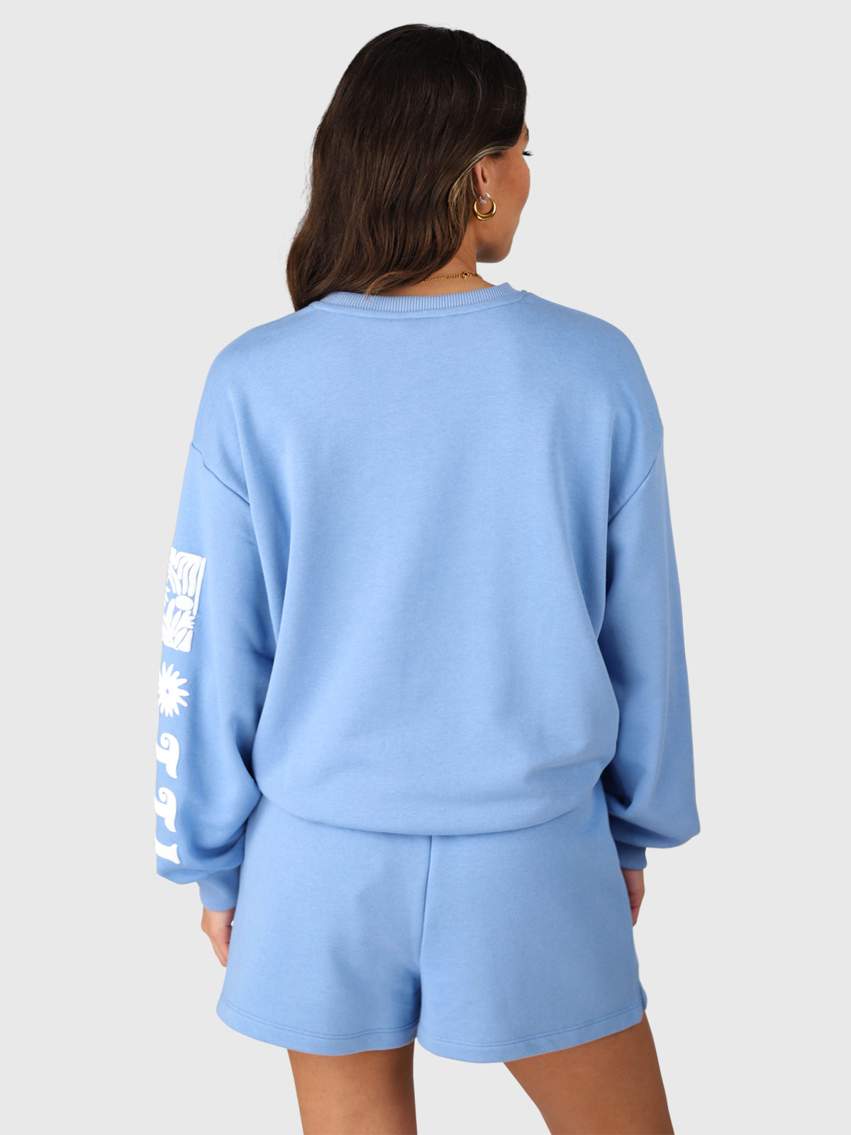 Ari Women Sweater | Bluebell