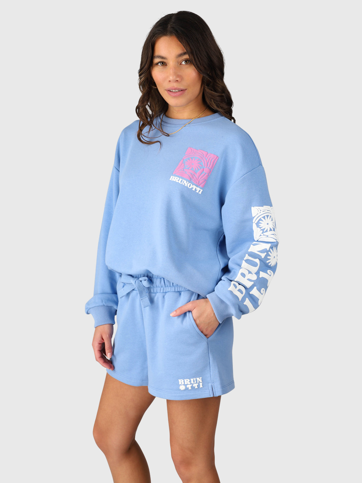 Ari Women Sweater | Bluebell