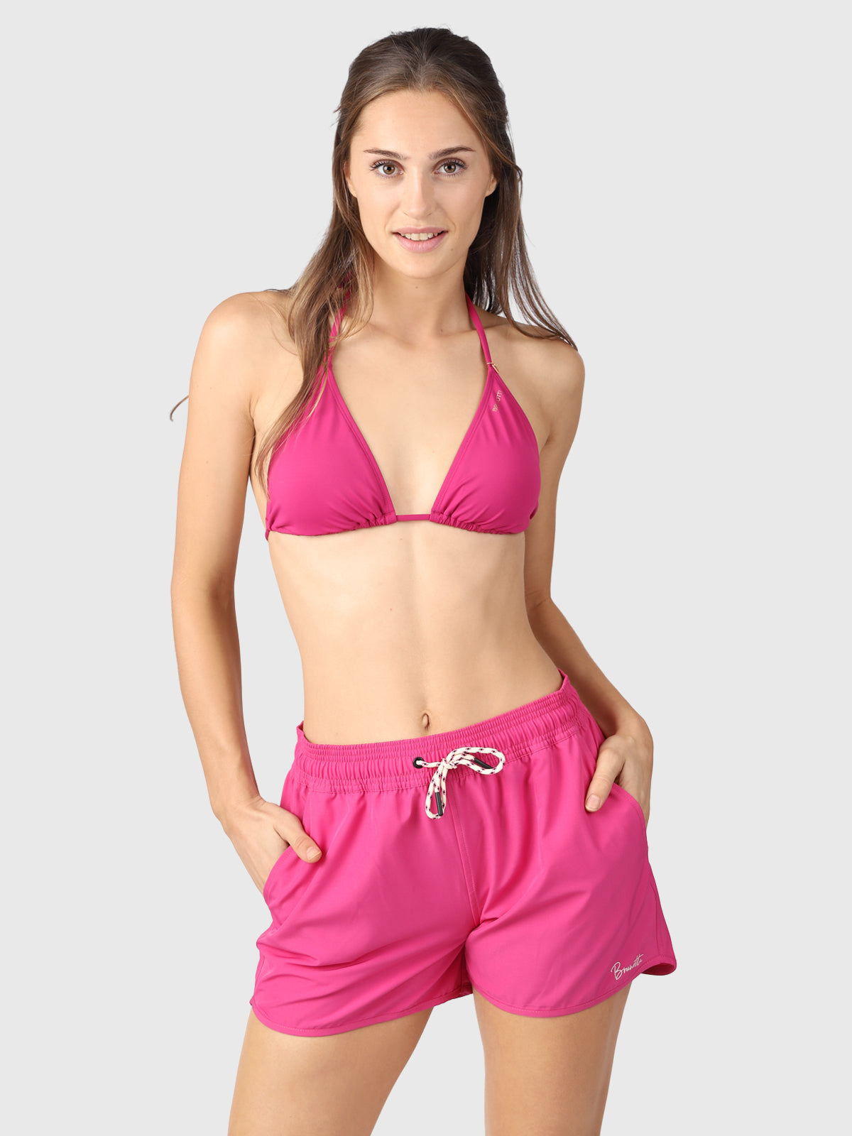 Toluca Women Swim Shorts Pink Brunotti