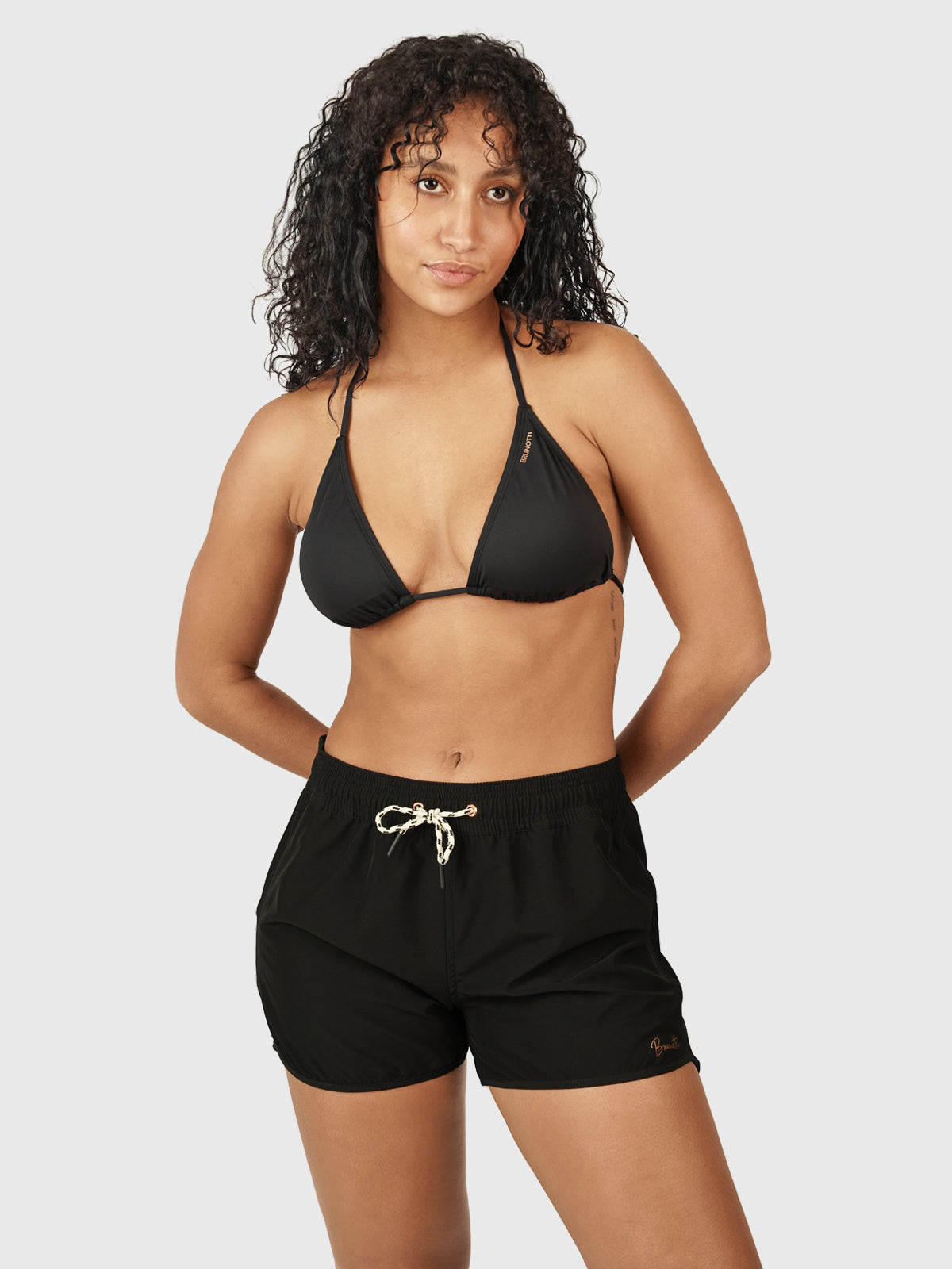 Toluca Women Swim Shorts Black