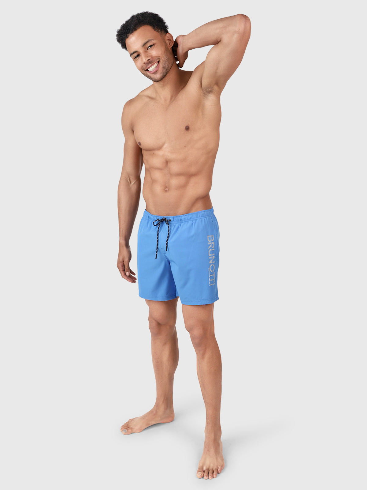 Lestero Men Swim Shorts | Blue