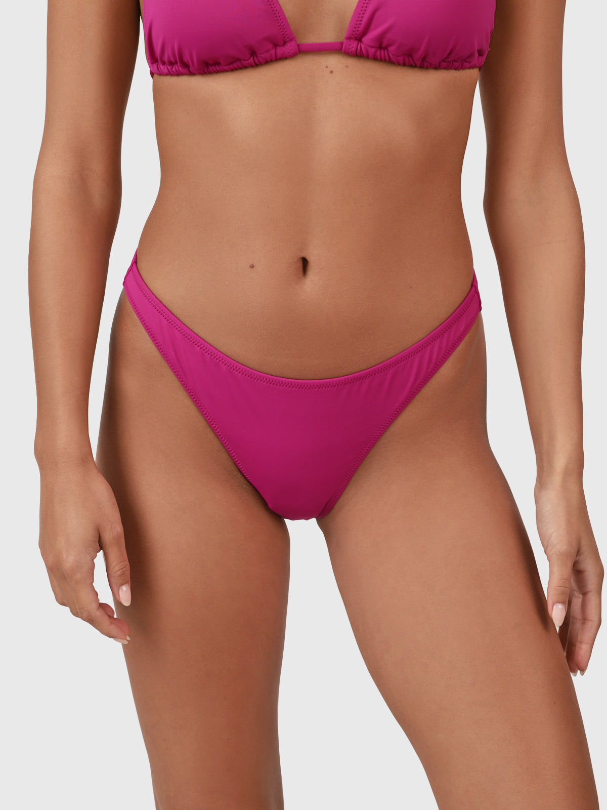 Marley Dames Slider Triangel Bikini Set | Magenta