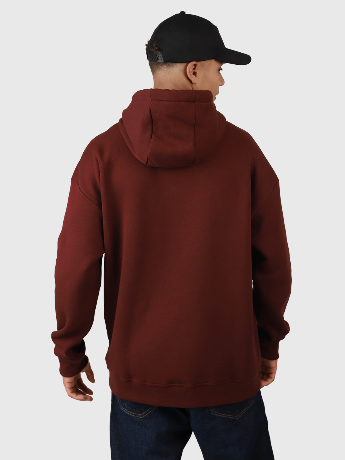 Benito Herren Sweatshirt | Dunkelrot