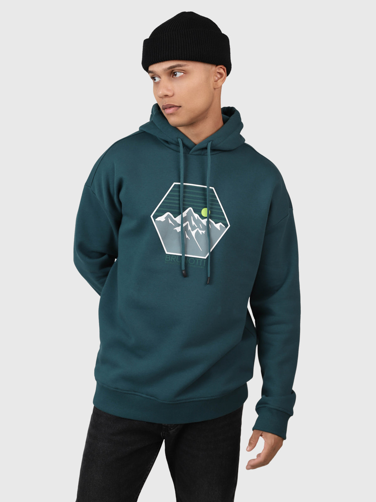 Benito Heren Sweater | Fuel Green