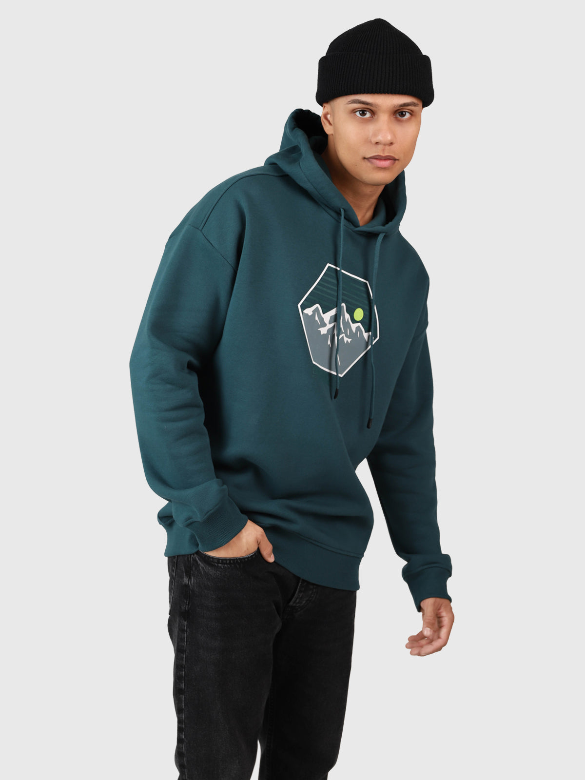 Benito Herren Sweatshirt | Fuel Green